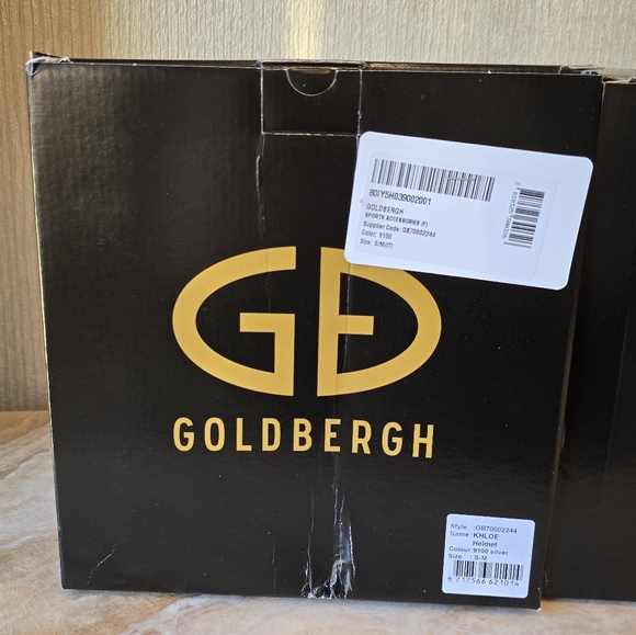 Goldbergh Khloe Helmet Silver - Picture 15 of 16